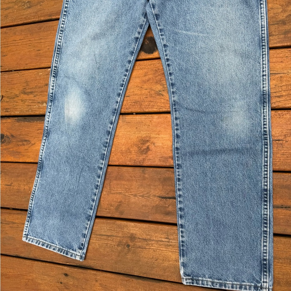 Mens Wrangler Jeans 34 x 32 - Picture 4 of 8